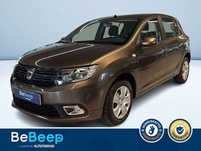Brugt Dacia Sandero Comfort 75 HK (55 kW) 2020 Brun Hatchback