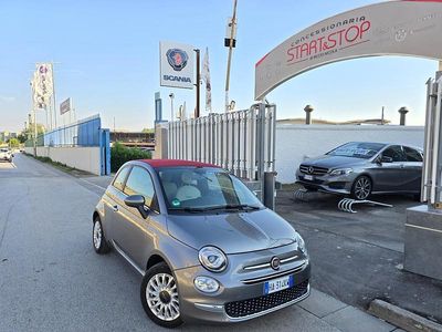 Usata Fiat 500C Dolcevita 69 CV (50 kW) 2022 Grigio Cabrio