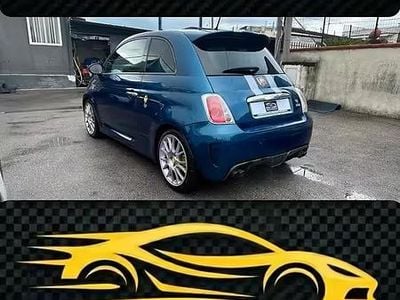 Usata Abarth 695 190 CV (139 kW) 2015 Blu Utilitaria