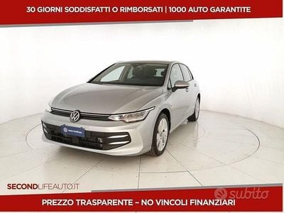 Nuova VW Golf VIII Edition 2025 Grigio Berlina