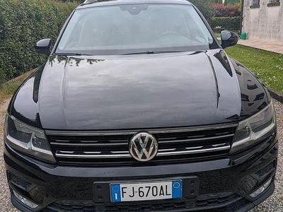Gebraucht VW Tiguan Business 116 PS (85 kW) 2017 Schwarz SUV