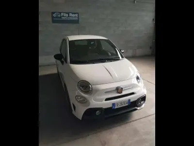 Usata Abarth 595 144 CV (105 kW) 2018 Bianco Berlina
