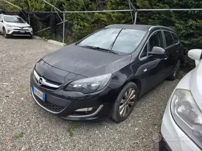 Brugt Opel Astra Cosmo 140 HK (102 kW) 2013 Grå Stationcar