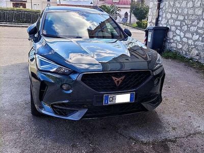 Usata Cupra Formentor VZ 310 CV (228 kW) 2021 Verde SUV