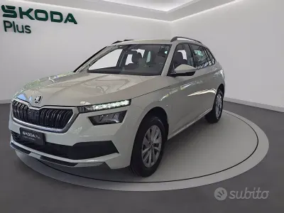 Usata Skoda Kamiq 110 CV (80 kW) 2023 Bianco SUV