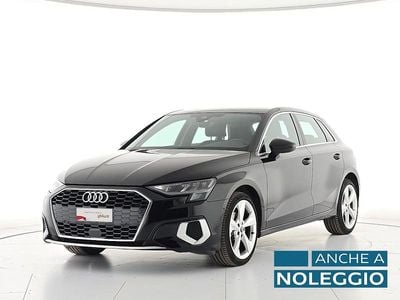 Usata Audi A3 Advanced Plus 110 CV (80 kW) 2023 Nero Berlina