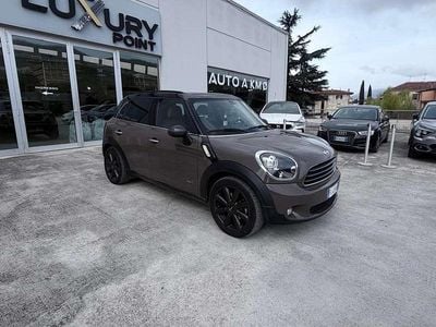 Usata Mini Cooper D Countryman 111 CV (81 kW) 2012 Marrone SUV