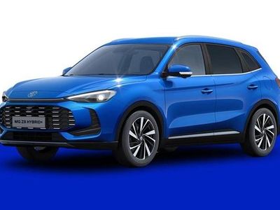 Usata MG ZS Luxury 197 CV (144 kW) 2024 Como blue Berlina