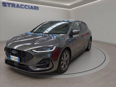 Usata Ford Focus ST-Line 125 CV (91 kW) 2023 Grigio metallizzato Berlina