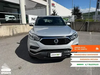 Usata SsangYong Rexton 181 CV (133 kW) 2019 Argento SUV