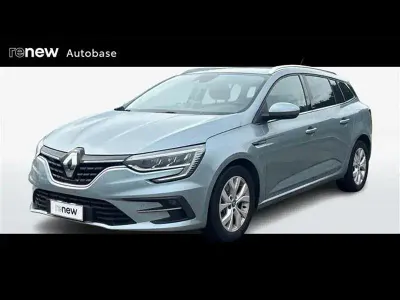 Usata Renault Mégane IV Business 158 CV (116 kW) 2021 Grigio chiaro Station wagon