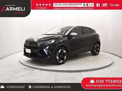 Usata Renault Captur Techno 91 CV (66 kW) 2025 Nero / tetto grigio SUV