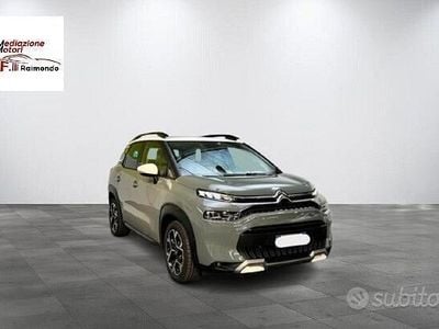 Usata Citroën C3 Aircross PureTech 110 CV (80 kW) 2021 Grigio SUV