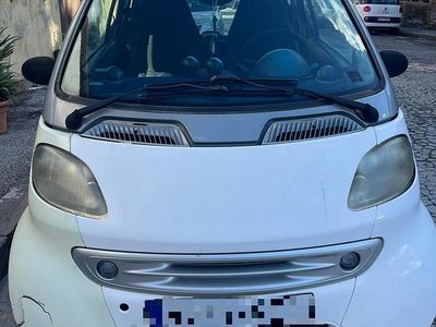 Usata Smart ForTwo Coupé 1999 Giallo Coupé
