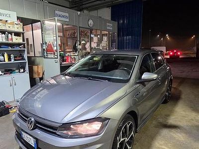 Usata VW Polo 80 CV (58 kW) 2019 Grigio Utilitaria