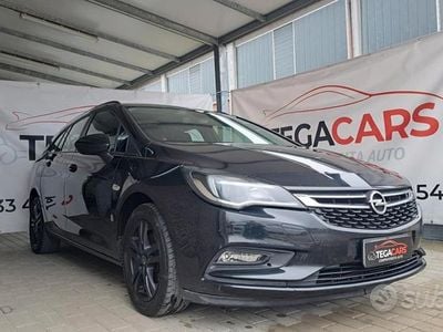 Usata Opel Astra S 136 CV (100 kW) 2016 Nero Station wagon