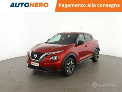 Usata Nissan Juke 114 CV (83 kW) 2021 Rosso SUV