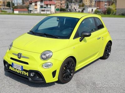 Usata Abarth 595 160 CV (117 kW) 2019 Verde Berlina