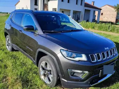 Usata Jeep Compass Limited 140 CV (102 kW) 2021 Grigio SUV