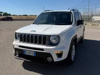 Usata Jeep Renegade 140 CV (102 kW) 2016 Bianco SUV