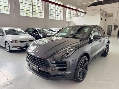 Usata Porsche Macan 245 CV (180 kW) 2019 Grigio SUV