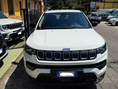 Usata Jeep Compass 131 CV (96 kW) 2022 Bianco SUV