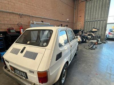 usata Fiat 126 anno 1980