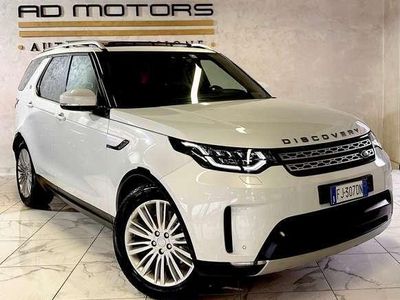 usata Land Rover Discovery 7 Posti+Tetto+Pelle+Meridian