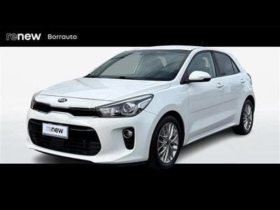 Usata Kia Rio 90 CV (66 kW) 2018 Bianco