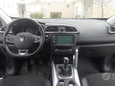 Usata Renault Kadjar Komfort 110 CV (80 kW) 2017 Grigio SUV