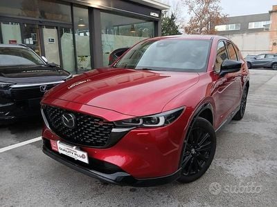 Rosso Usata 2023 Mazda CX-5 Homura-Line SUV | 16.950 € (Ottimo prezzo)