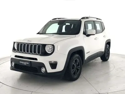 Usata Jeep Renegade Longitude 120 CV (88 kW) 2020 Bianco SUV
