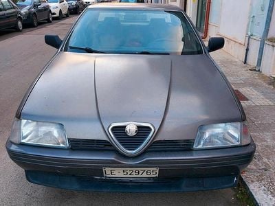 Usata Alfa Romeo 164 1987 Grigio Berlina