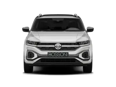 Usata VW T-Roc R-line 150 CV (110 kW) 2023 Bianco SUV