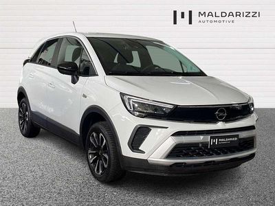 Usata Opel Crossland Elegance 110 CV (80 kW) 2022 Bianco SUV