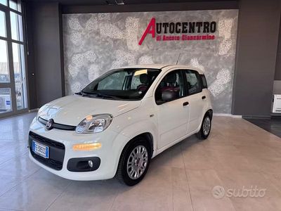 Usata Fiat Panda Lounge 95 CV (69 kW) 2016 Bianco Utilitaria
