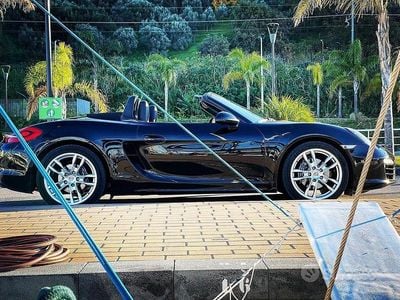 Usata Porsche Boxster 265 CV (194 kW) 2013 Nero Cabrio