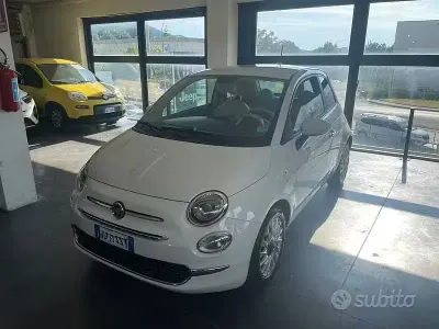 Usata Fiat 500 Lounge 69 CV (50 kW) 2020 Bianco Berlina