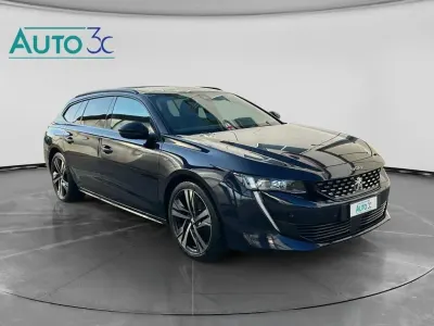 Usata Peugeot 508 GT 131 CV (96 kW) 2022 Blu Station wagon