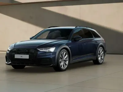 Usata Audi A6 Allroad Advanced 204 CV (150 kW) 2025 Blu firmamento metallizzato Station wagon