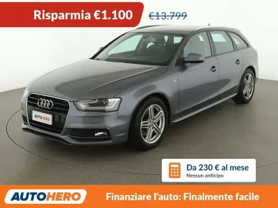 Usata Audi A4 150 CV (110 kW) 2015 Grigio Station wagon