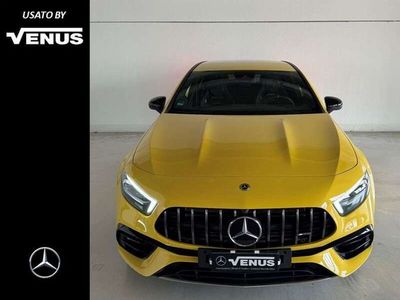 Usata Mercedes A45 AMG AMG 422 CV (310 kW) 2022 Giallo Berlina