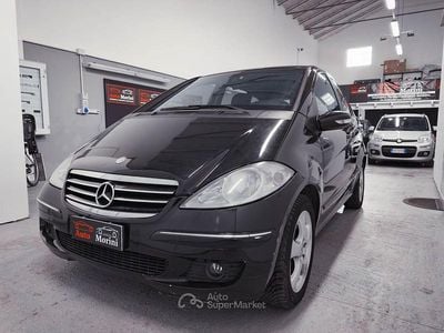 Usata Mercedes A150 Avantgarde 95 CV (69 kW) 2007 Nero Monovolume