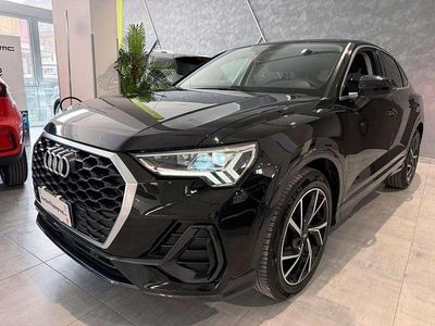 Usata Audi Q3 Sportback Business Plus 150 CV (110 kW) 2021 Nero mythos met. SUV