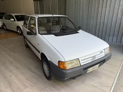Occasion Fiat Uno 45 ch (33 kW) 1993 Blanc Citadine