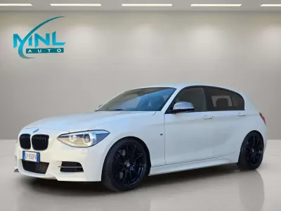 Usata BMW M135 325 CV (239 kW) 2014 Bianco Utilitaria