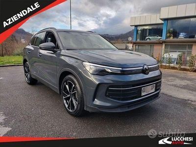 Usata VW Tiguan Life 150 CV (110 kW) 2024 Grigio SUV