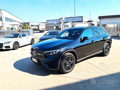 Usata Mercedes GLC220 AMG Line Premium 197 CV (144 kW) 2024 Nero SUV
