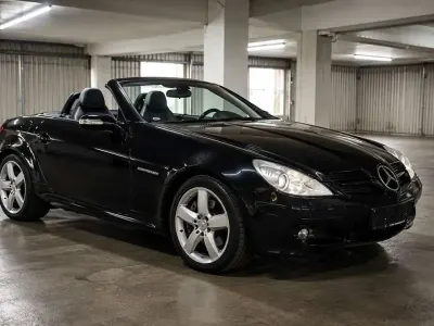 Usata Mercedes SLK350 272 CV (200 kW) 2007 Cabrio