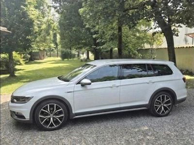 Usata VW Passat Alltrack 190 CV (139 kW) 2016 Bianco Station wagon